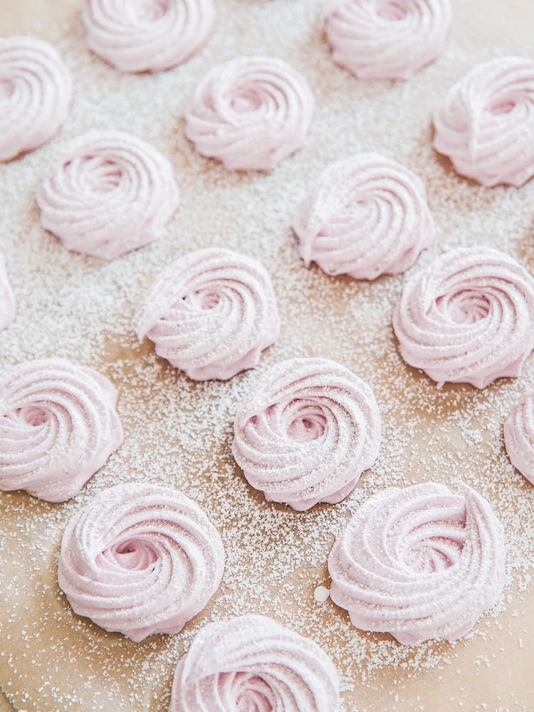 Pink Marshmallows
