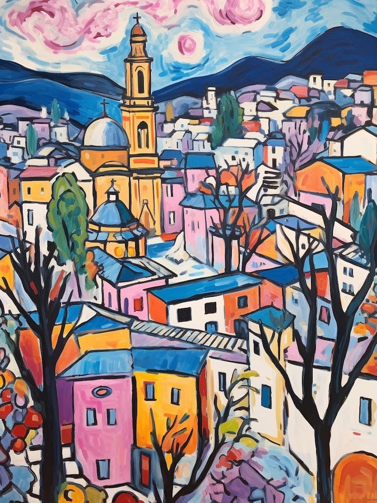 Turin Italy 1 Fauvist Painting