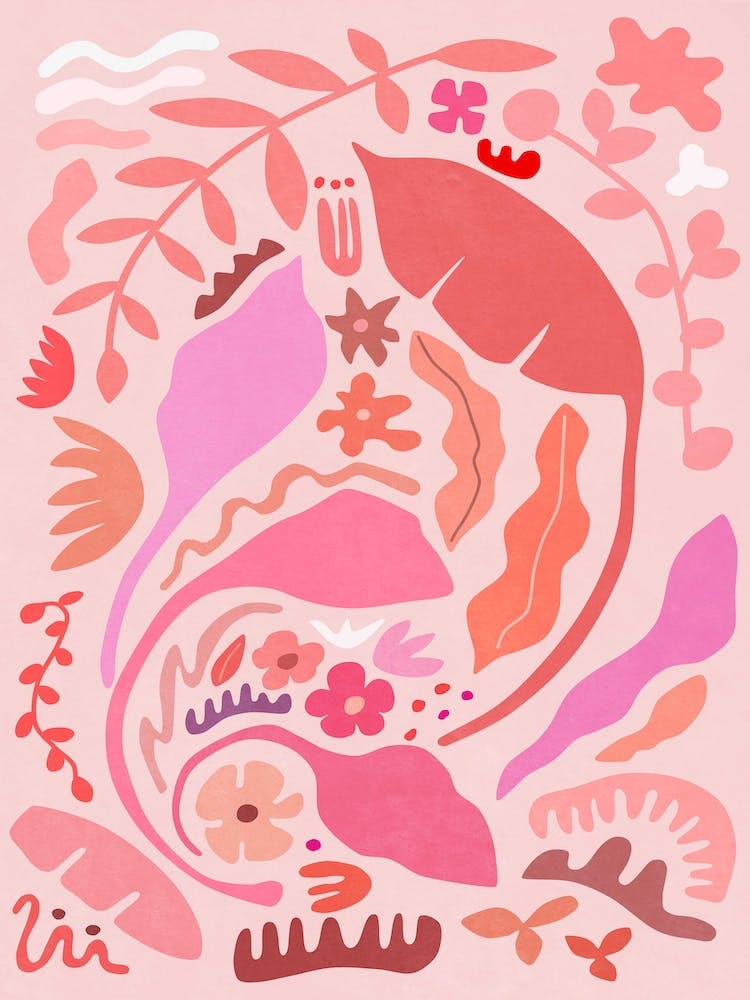 Pink Garden