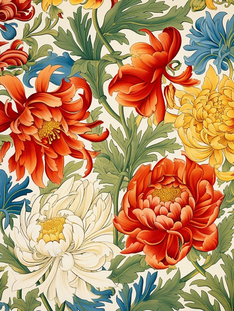 Chrysanthemums 3