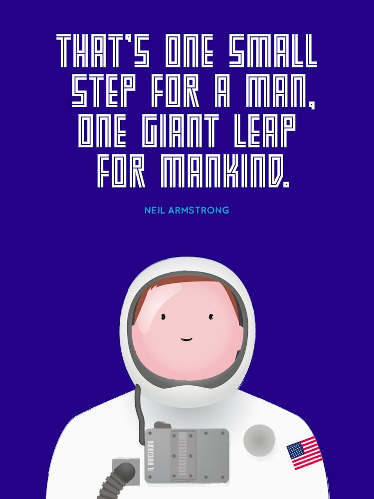 Inspirational people - Neil Armstrong