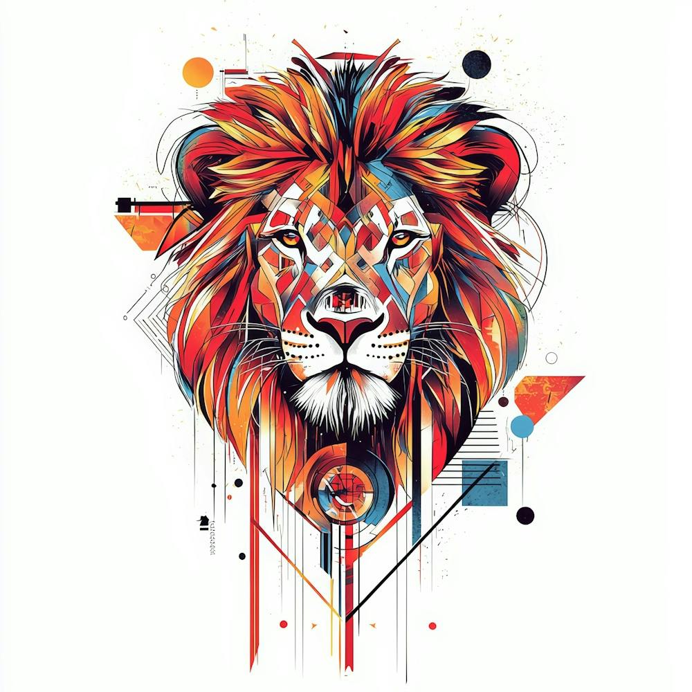 Lion Head poster
