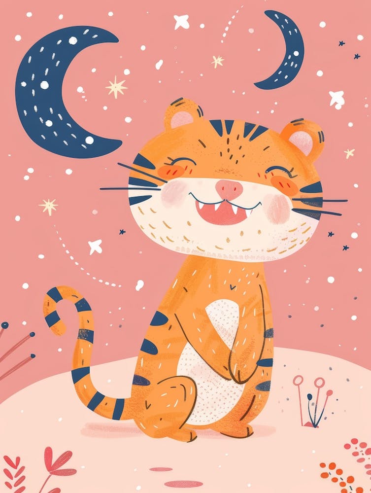 Cute Tiger 3