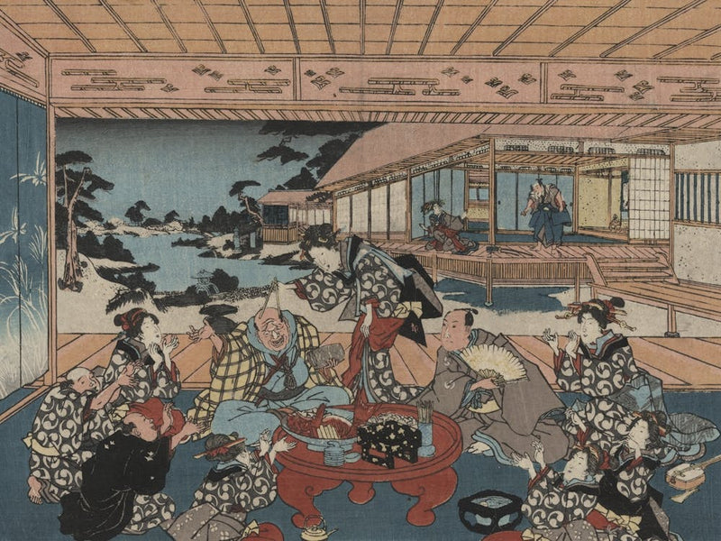 Dai shichi,Original from the Library of Congress.