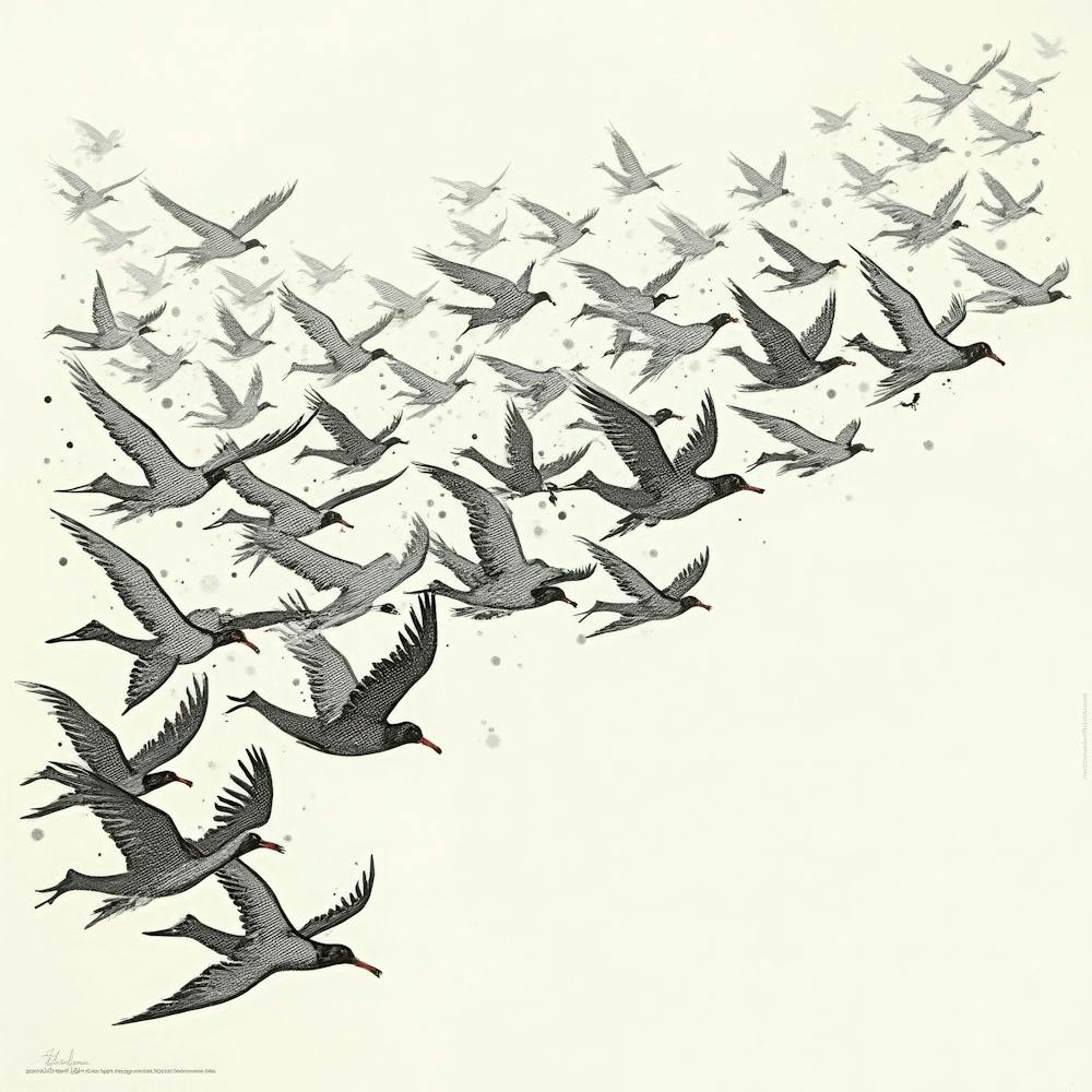 Flock Of Birds