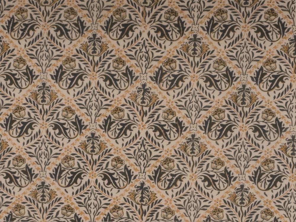 Indian Diaper, William Morris