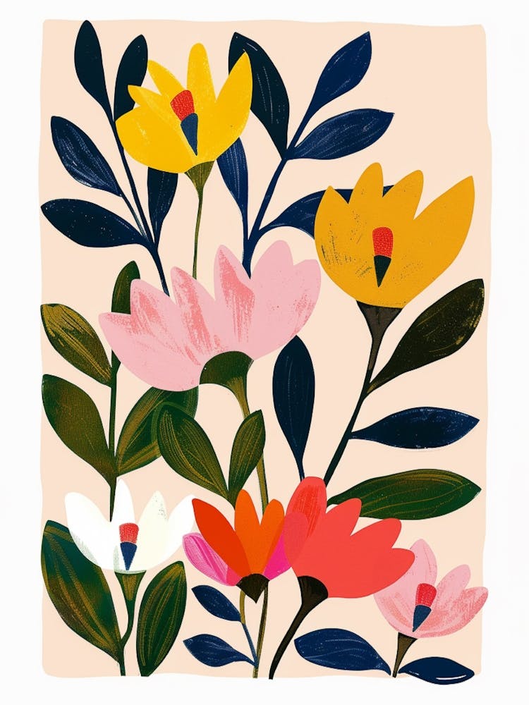 Flowers In Bloom Matisse