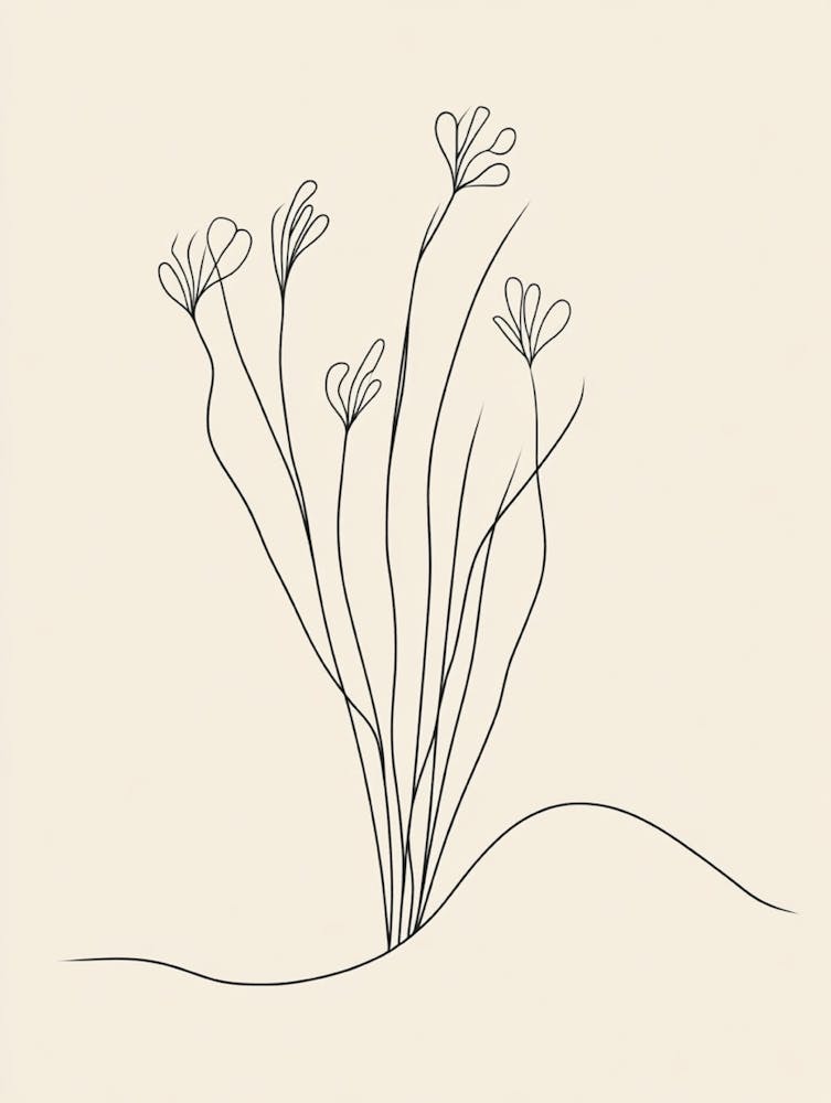 Single Line Drawing 1