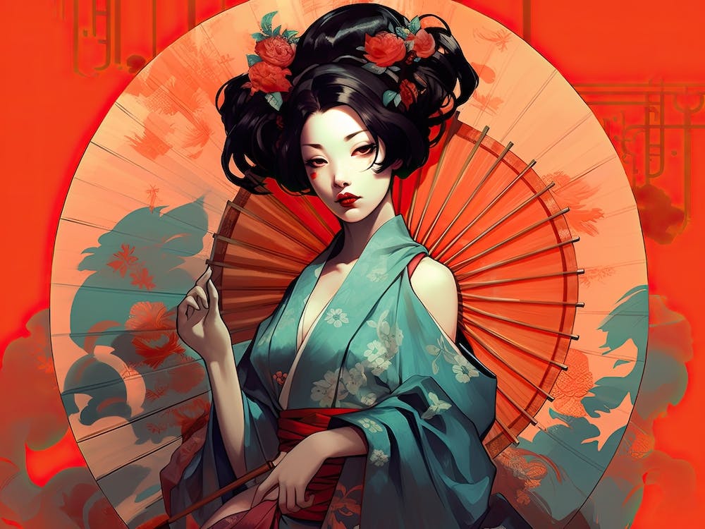 Geisha Contemporary Vibes 2