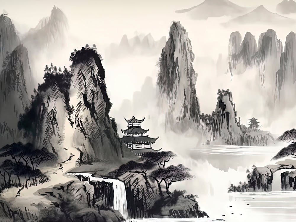 Chinese Landscape 2