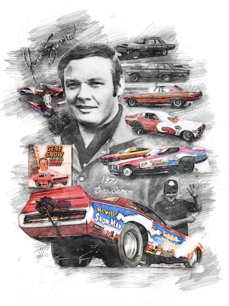 Gene Snow "The Snow Man"