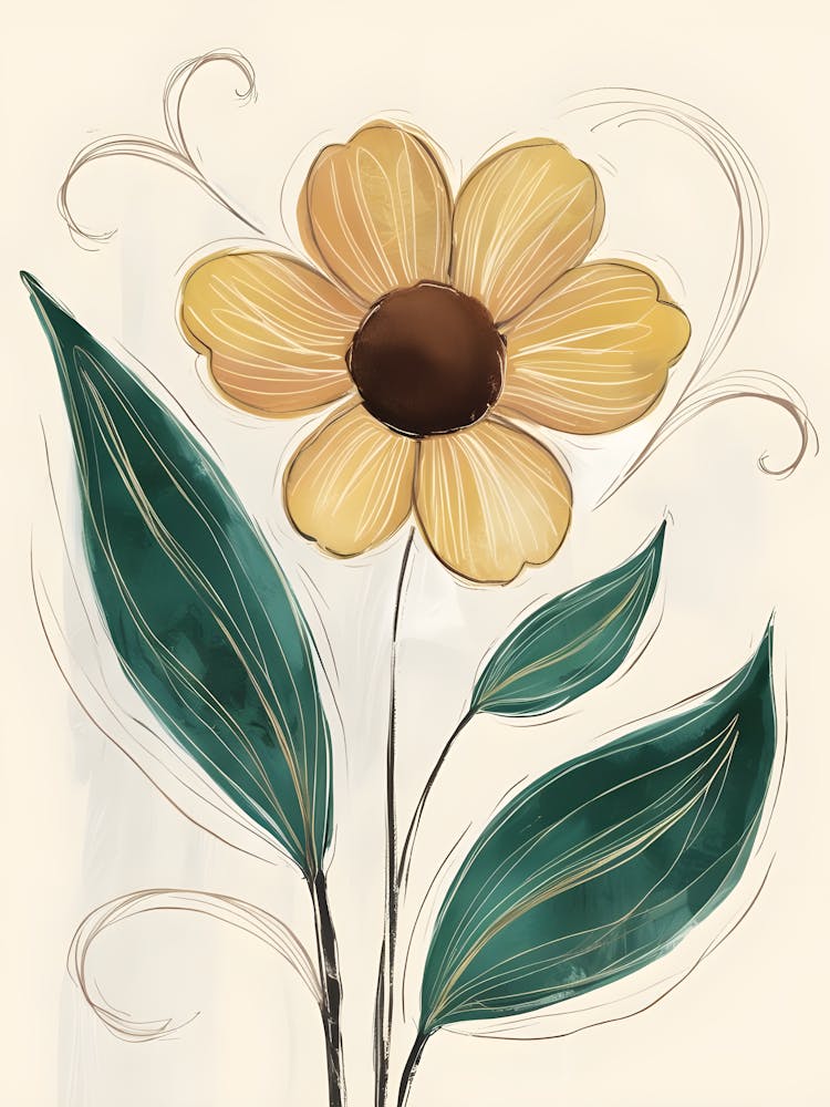 Yellow Daisy 1
