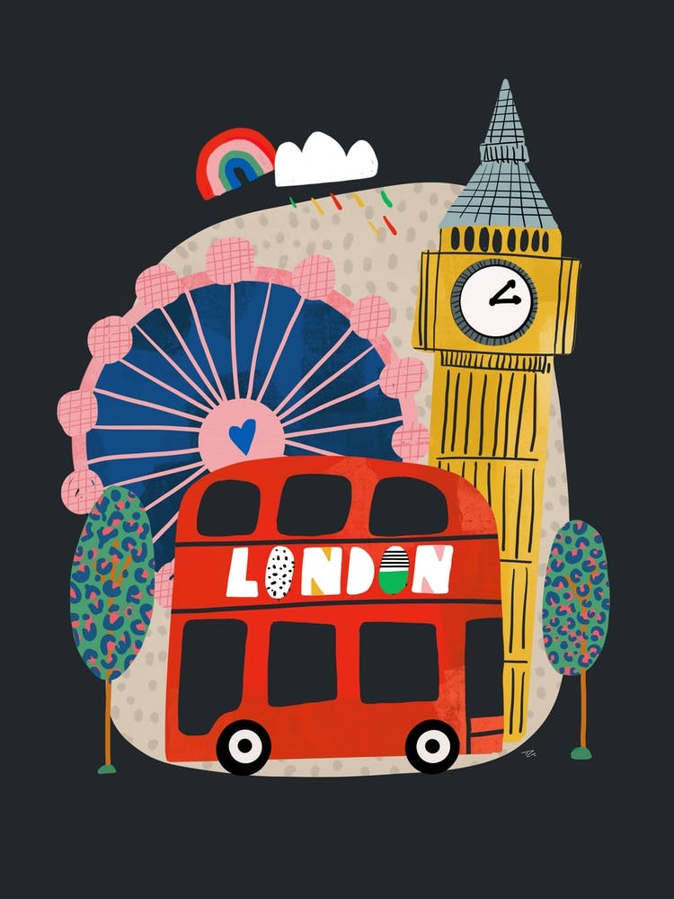 London City At Night 