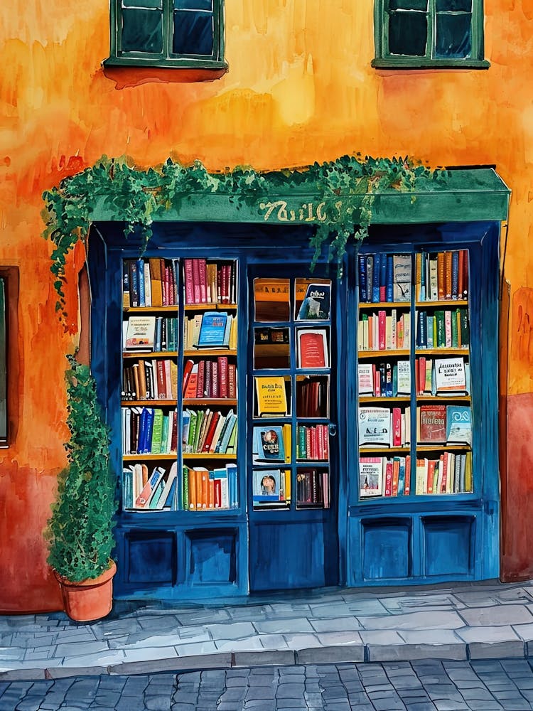 Oslo Book Nook Bookshop 4