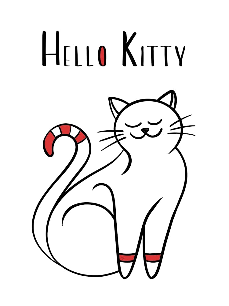 Hello Kitty - Chat
