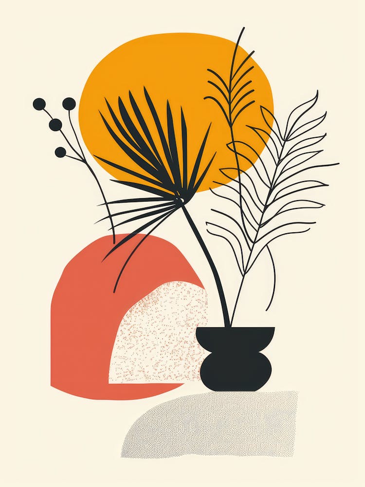 Palms And Pots