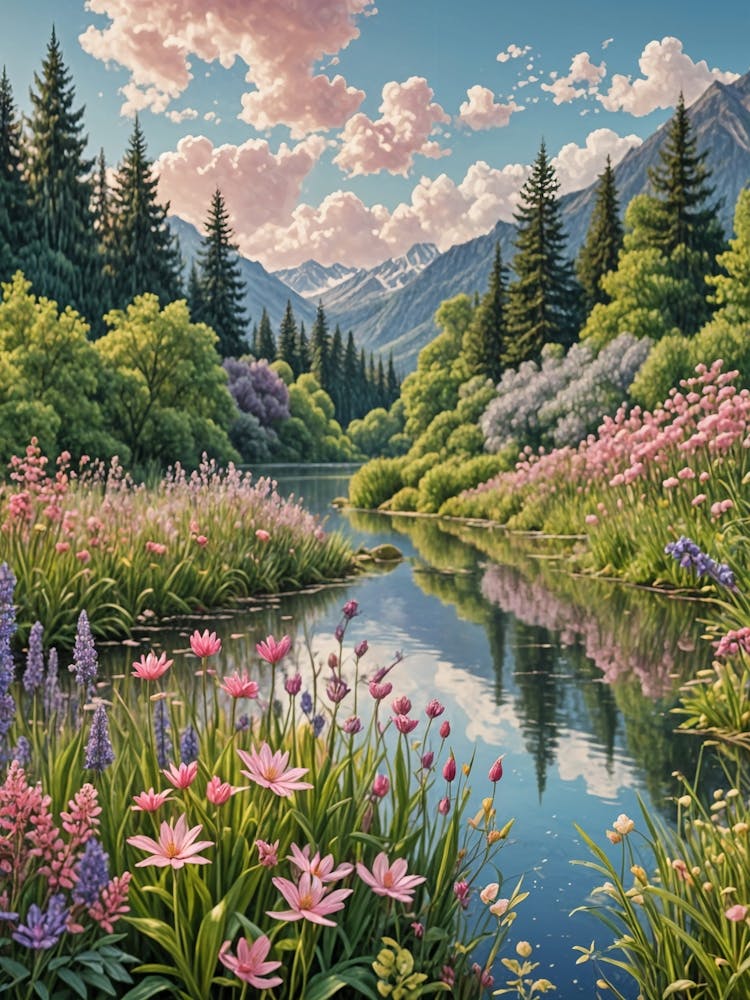 Flower Valley no1