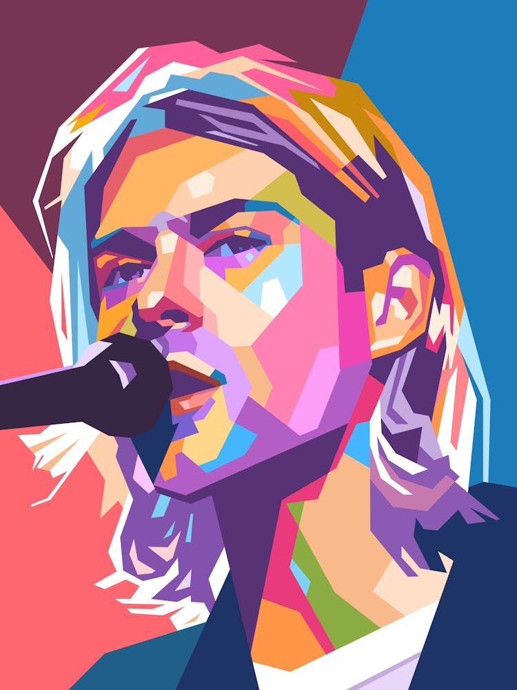 Kurt Cobain art