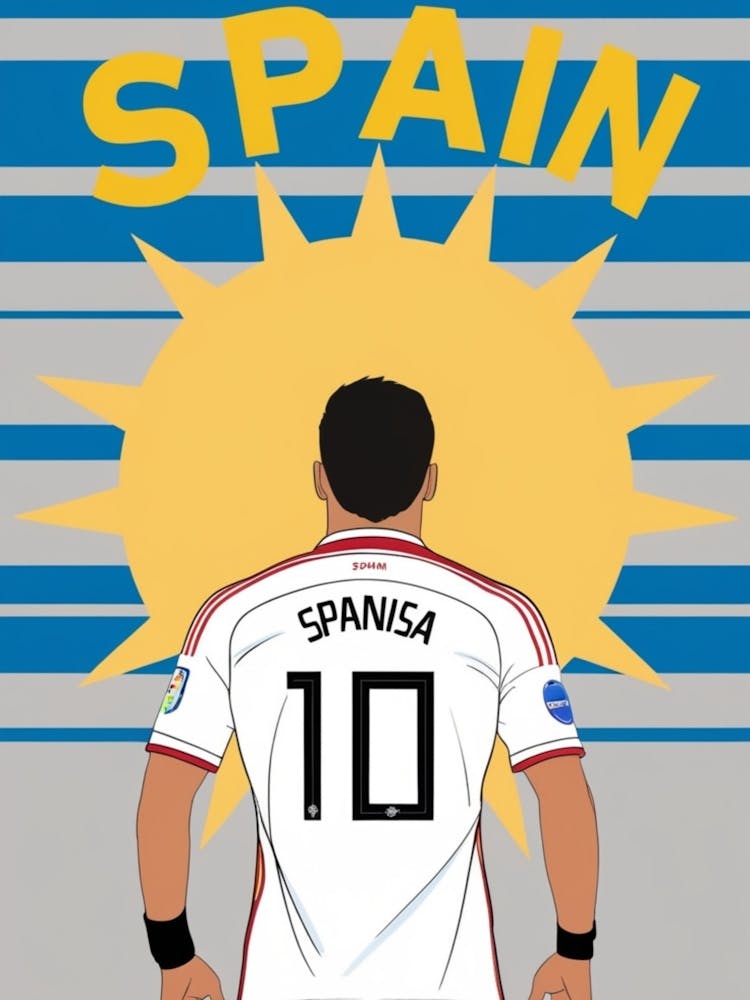Spanish Soccer Player 2