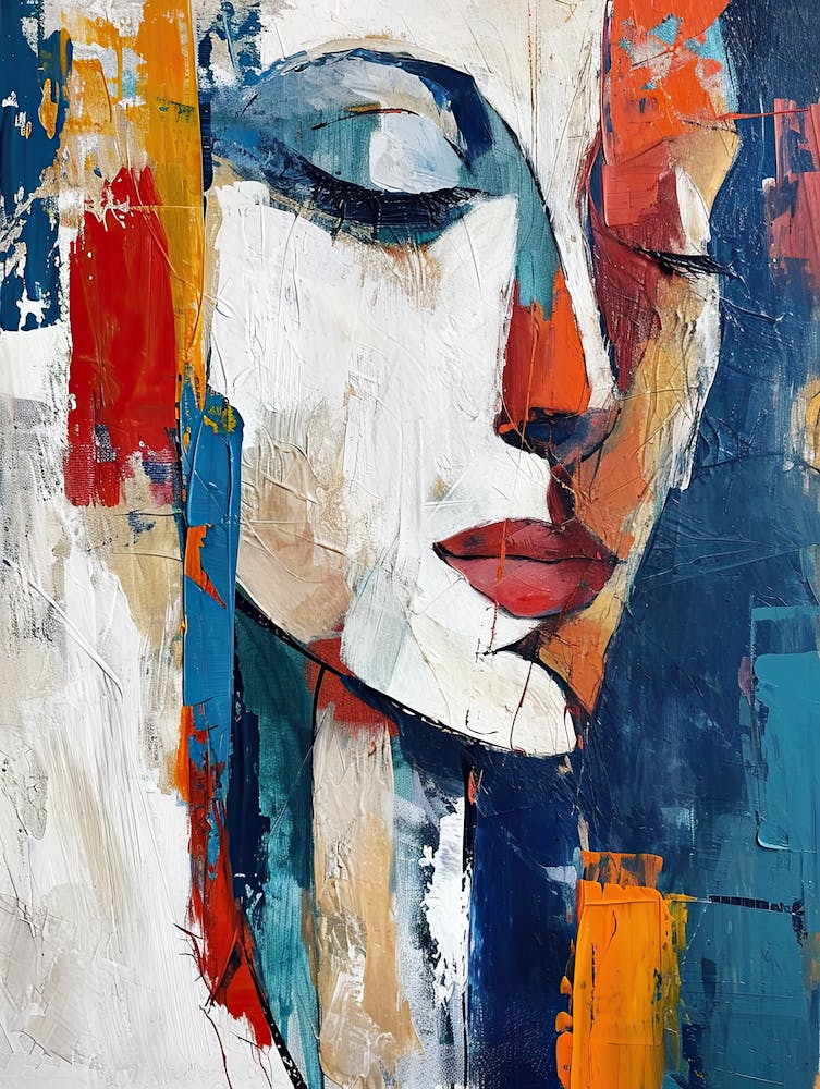 Tribal Symphony, Boho Art Style 1