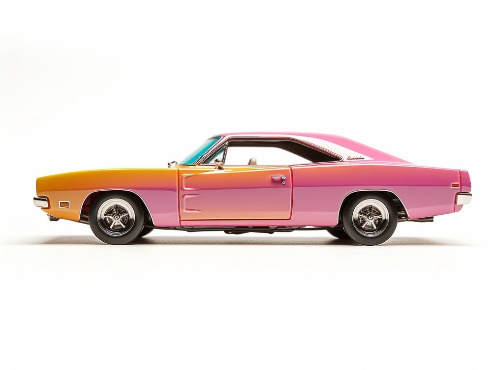 Toy Car 69 Dodge Charger