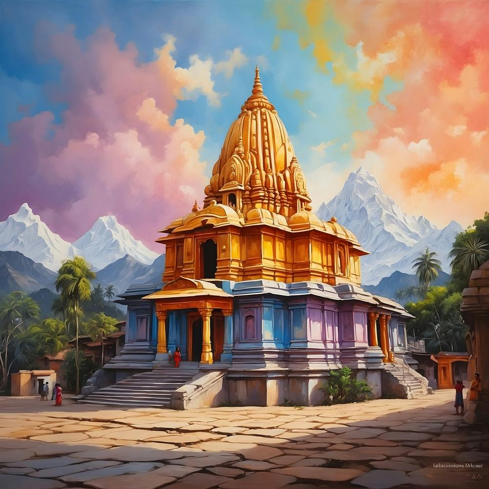 Hindu Temple 6