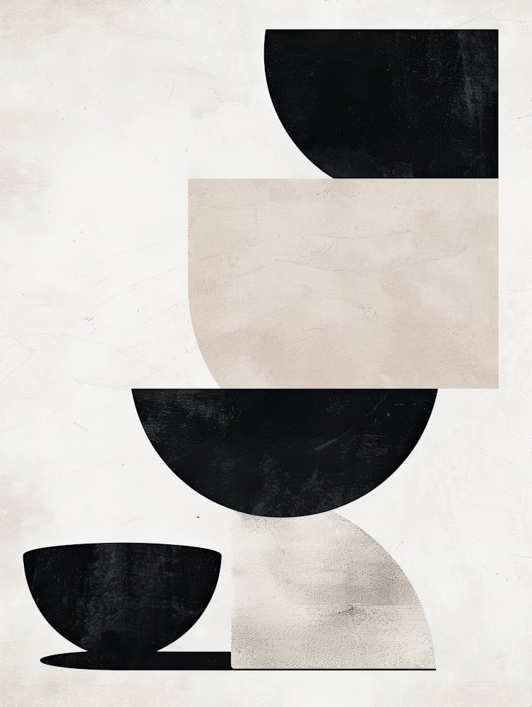Echoes In Stone Bauhaus Minimalist
