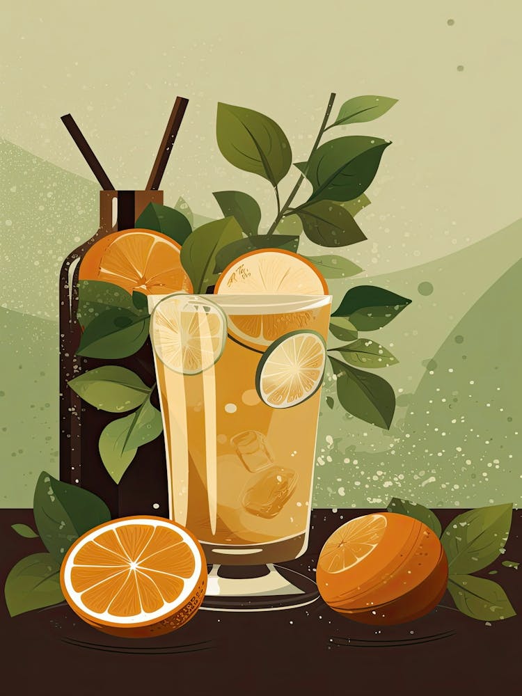 Moscow Mule Cocktail Mid-Century Modern 2