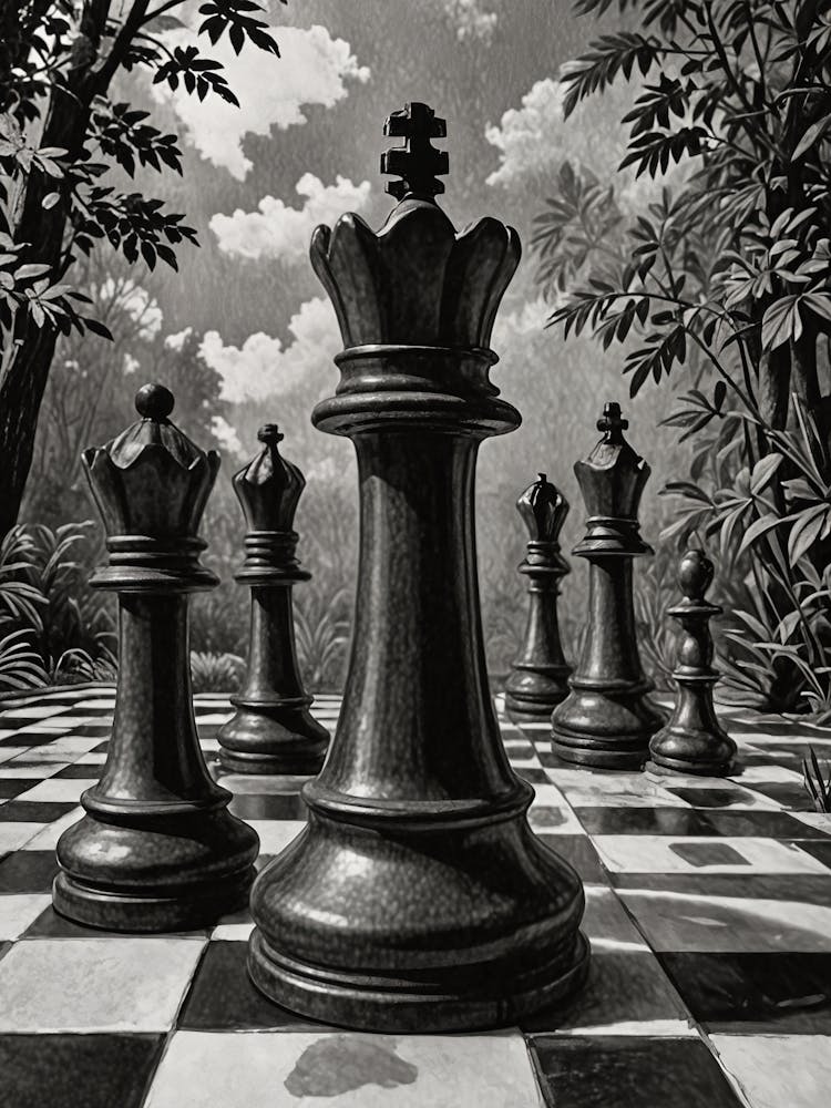 Chess Pieces no2