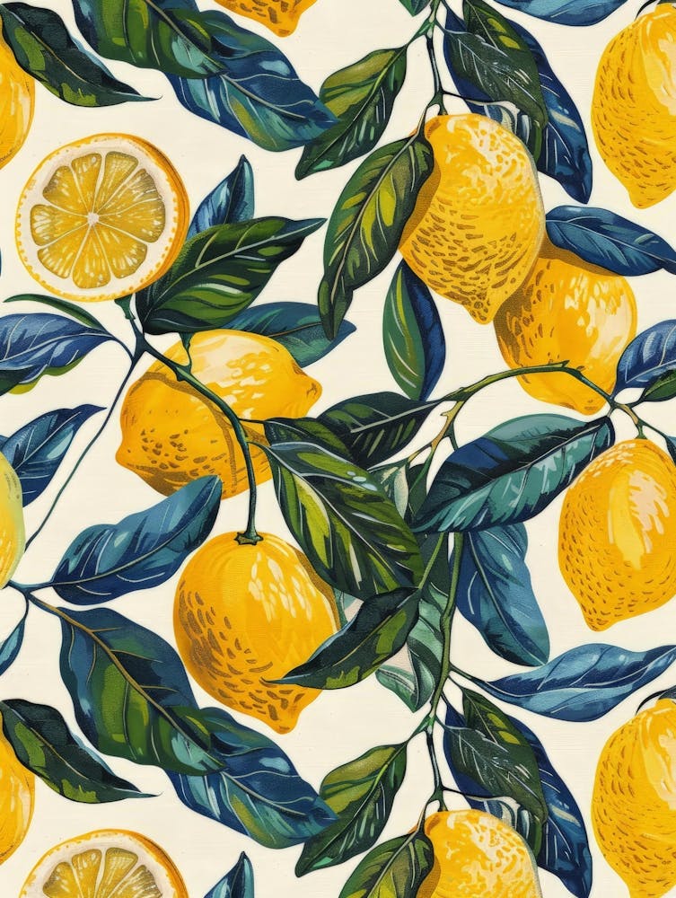 Lemons On A Branch 12