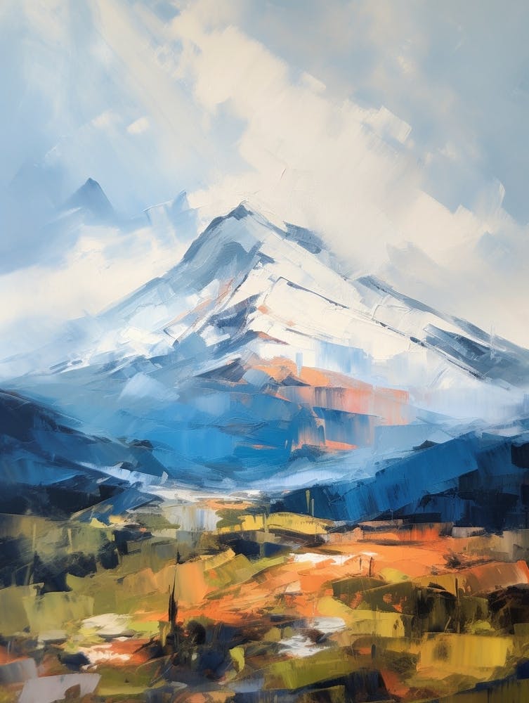 Ben Lomond Scotland 2 Mountain Painting
