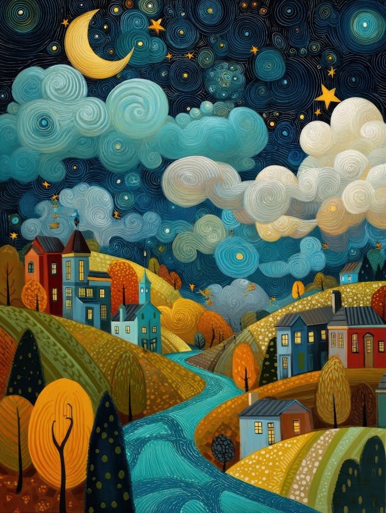 Night In The Village 64