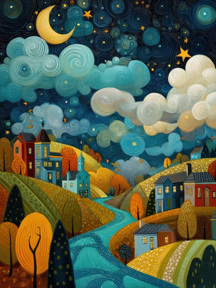 Night In The Village 64