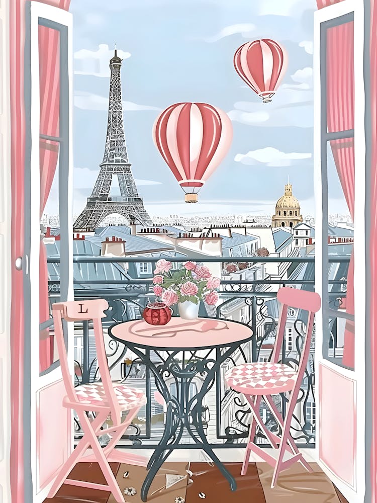 Paris Balcony