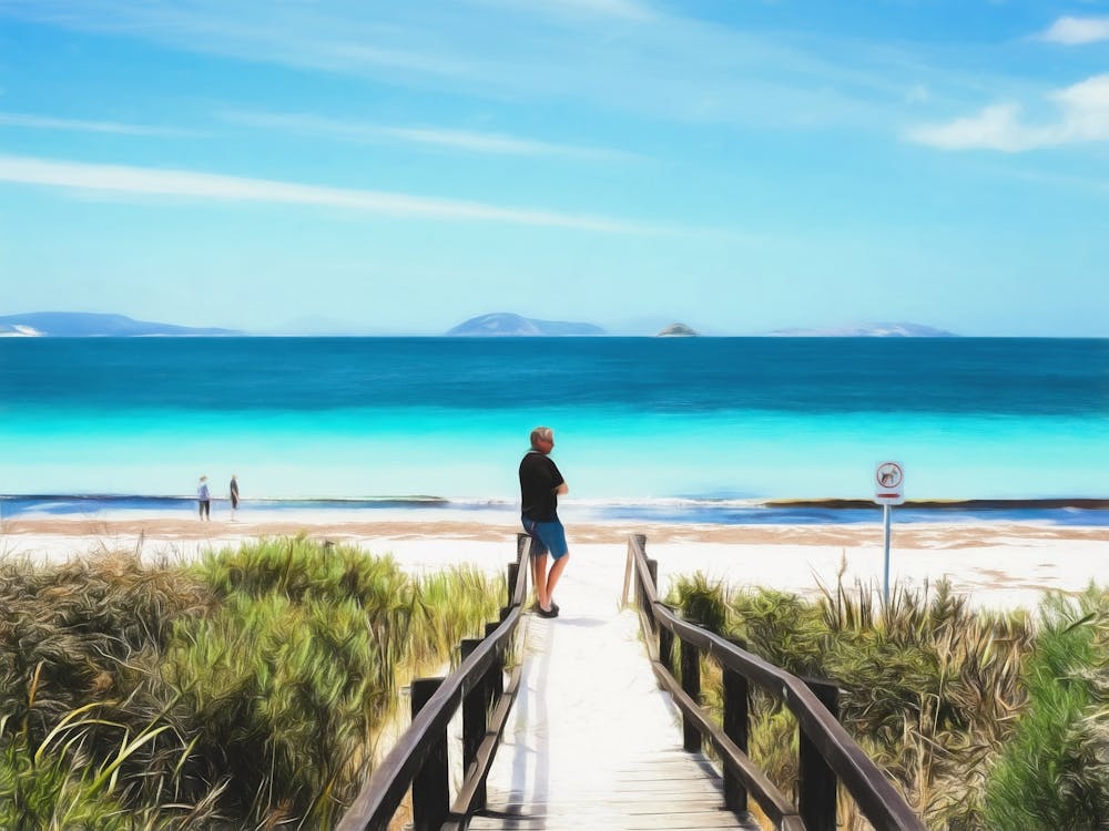 Beach In Albany Australia