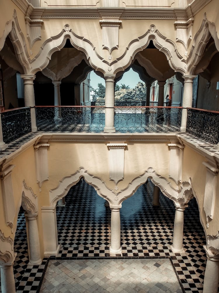 Architecture In Campeche Mexico