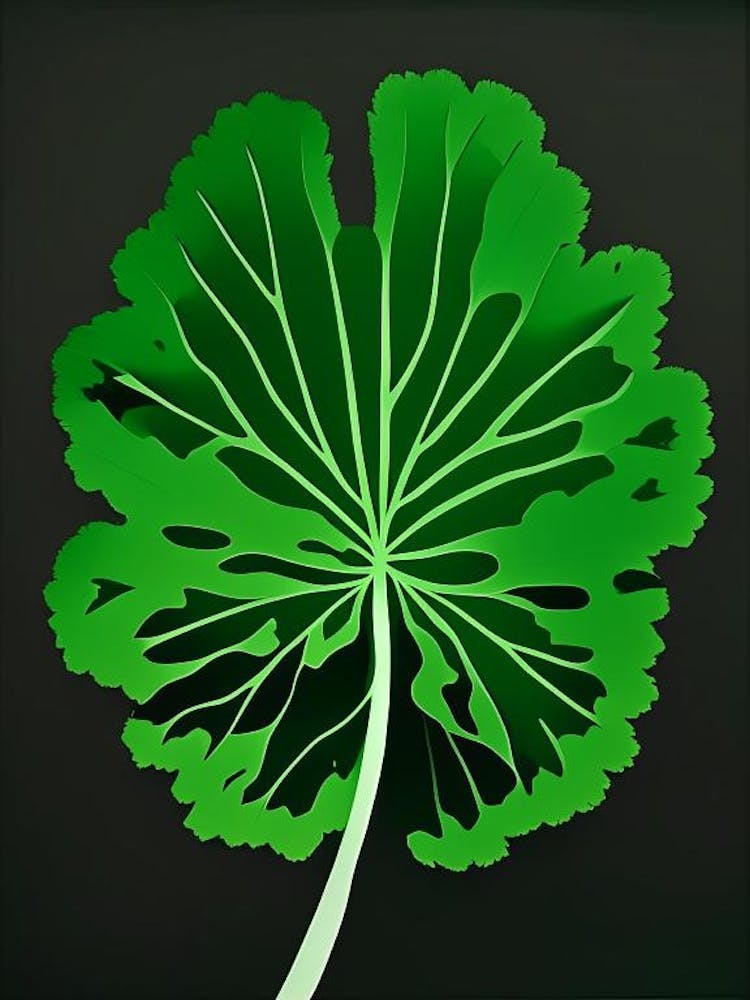Parsley Leaf Vibrant Inspired 1