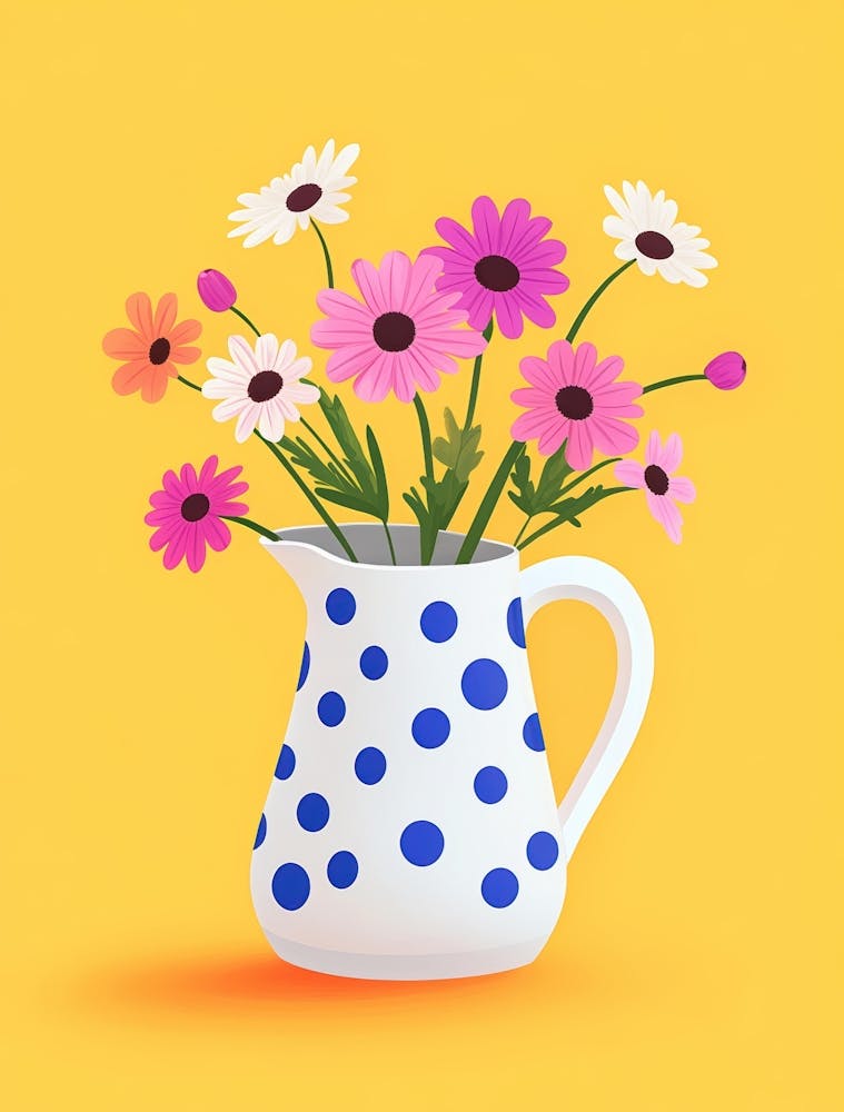 Flowers In A Jug