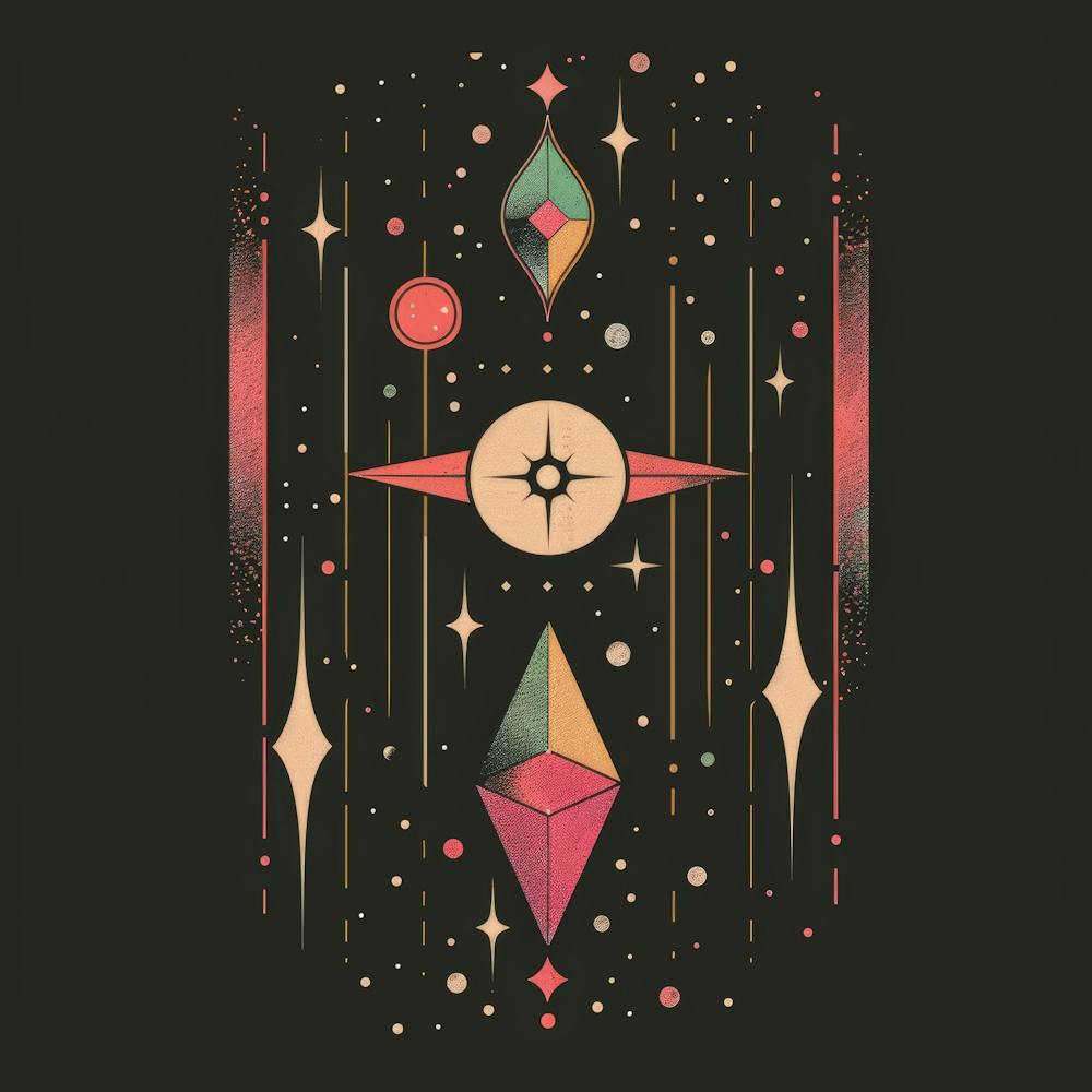 Galaxy And Stars