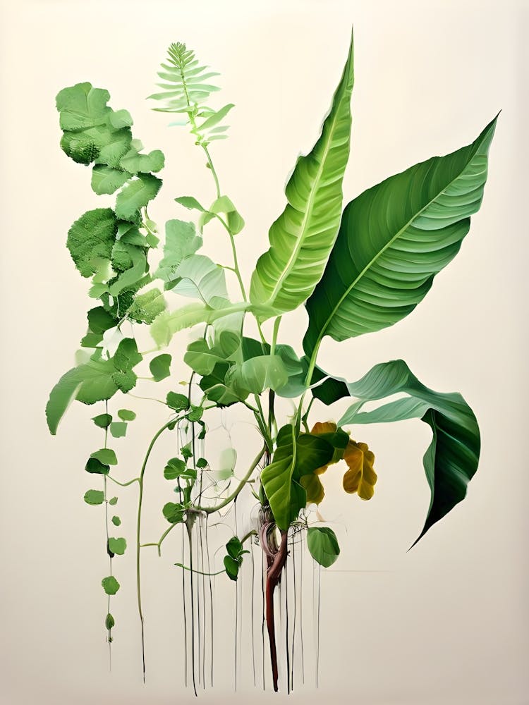 Pflanzen in einer Vase 1