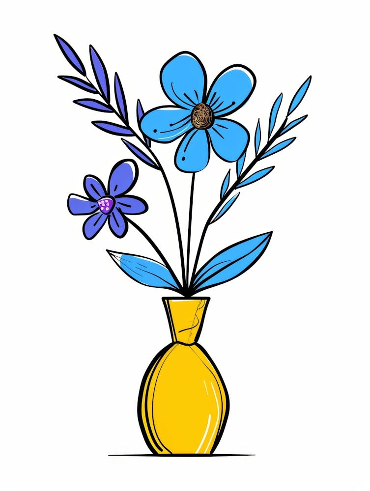 Flowers In A Vase 163