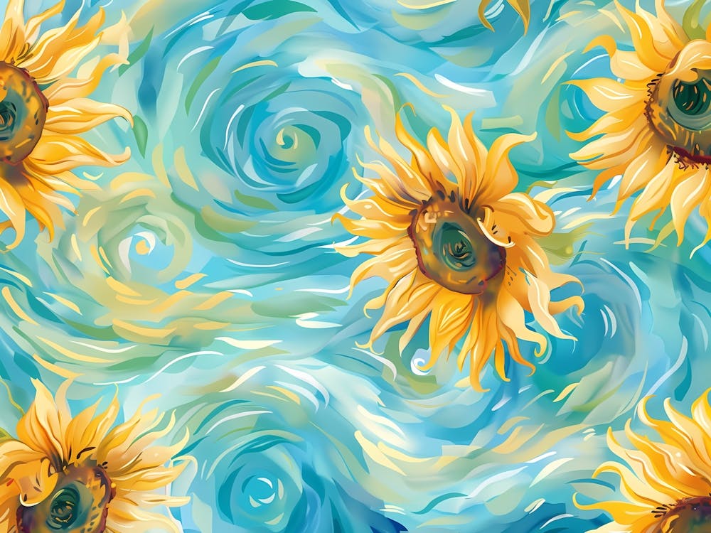 Sunflowers 9