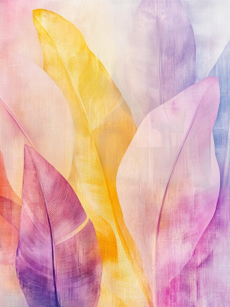 Watercolor Leaves 27
