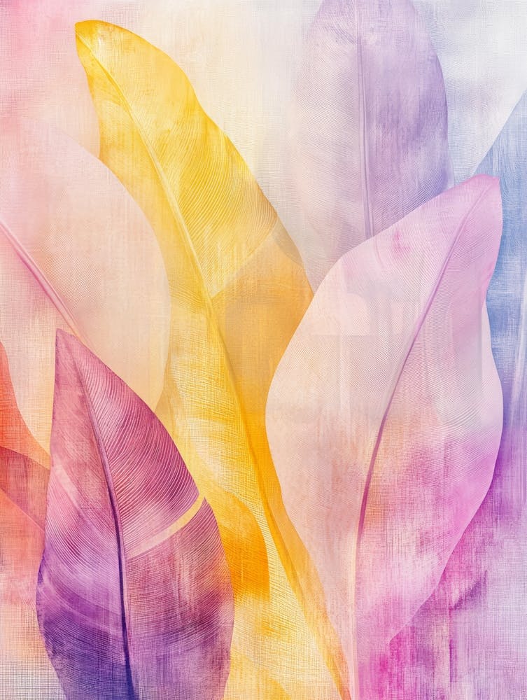 Watercolor Leaves 27