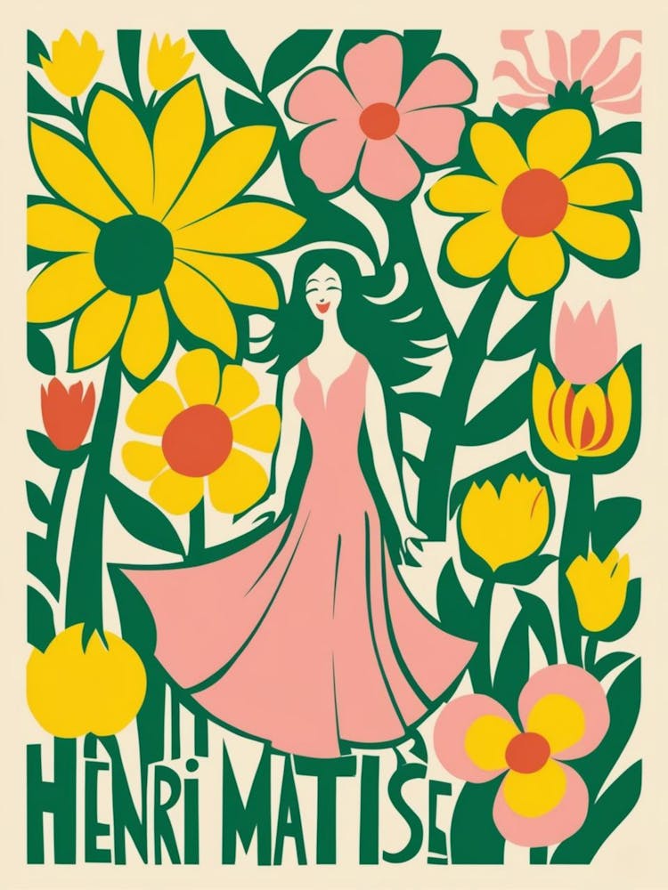 Henri Matisse Spring Vibes 5