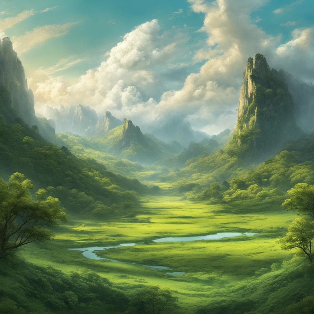 Fantasielandschaft