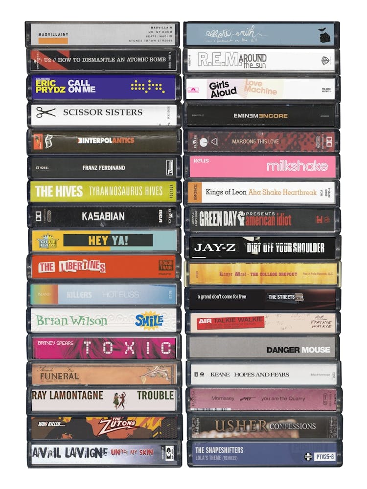2004 Music - Cassette Print
