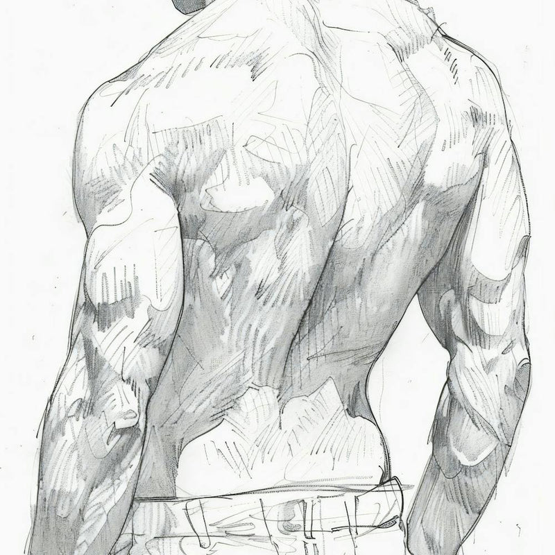 Back Of A Man