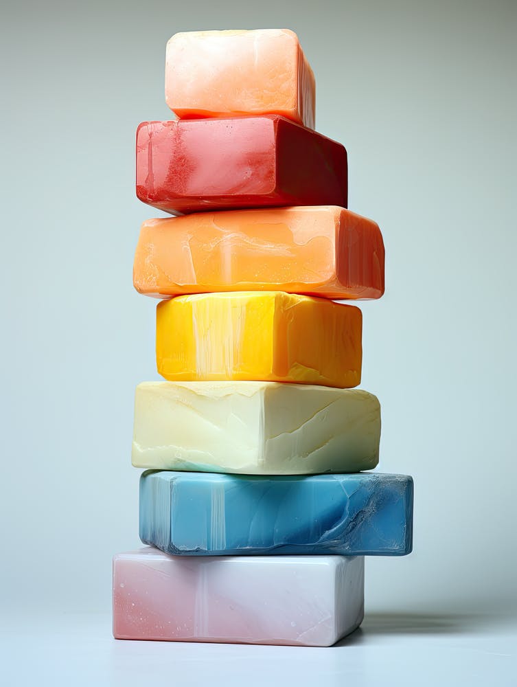 Soap Stacks, Stone Art