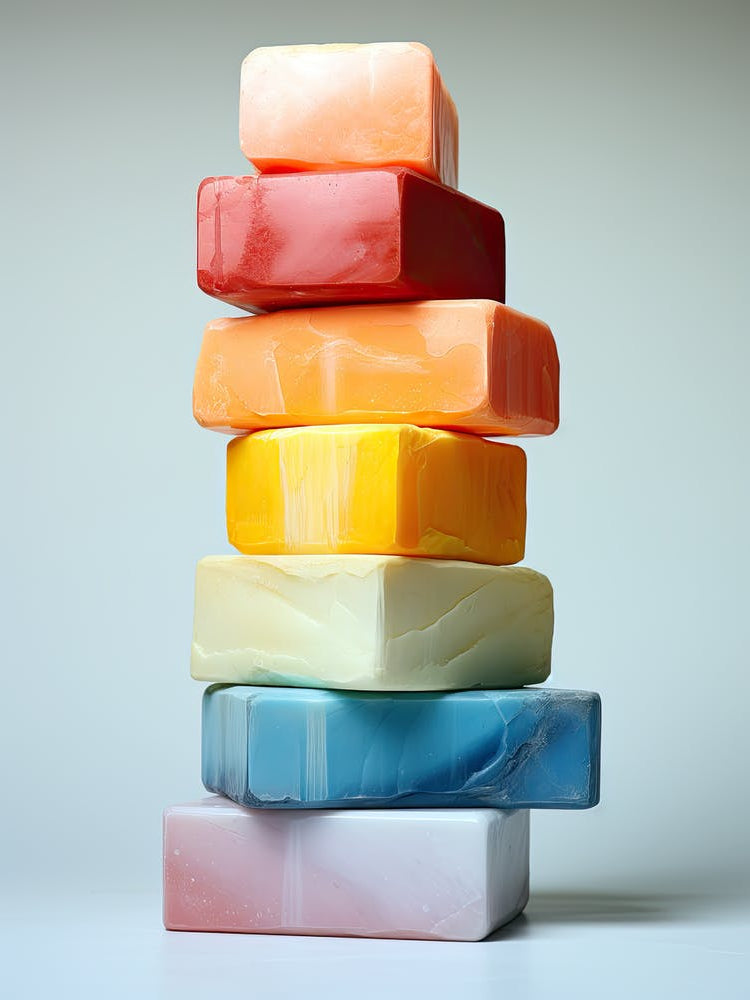 Soap Stacks, Stone Art